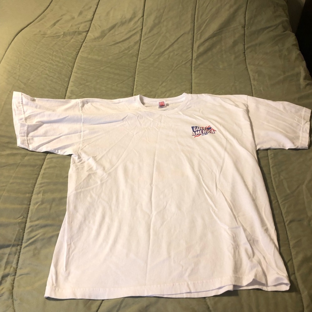 Men’s 2XL Gulf of America Tee Shirt Made in the USA NWOT